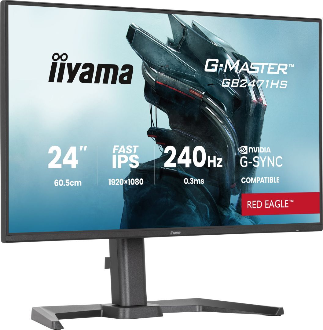 iiyama 23,8" G-Master GB2471HS-B1 IPS LED iiyama 23,8" G-Master GB2471HS-B1 IPS LED