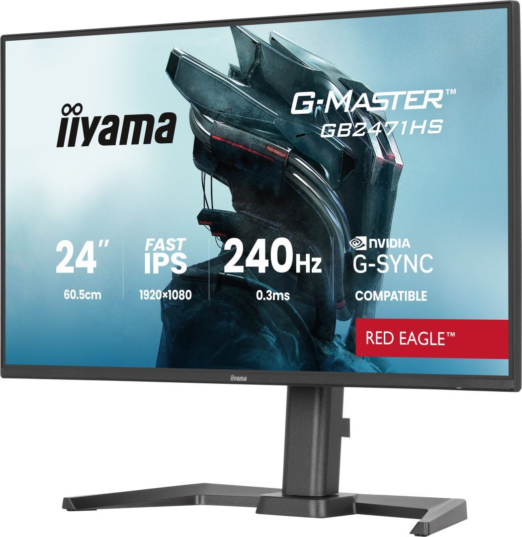 iiyama 23,8" G-Master GB2471HS-B1 IPS LED iiyama 23,8" G-Master GB2471HS-B1 IPS LED