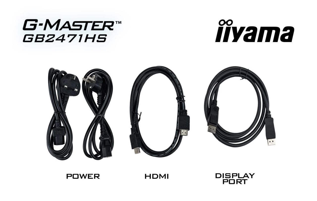iiyama 23,8" G-Master GB2471HS-B1 IPS LED iiyama 23,8" G-Master GB2471HS-B1 IPS LED