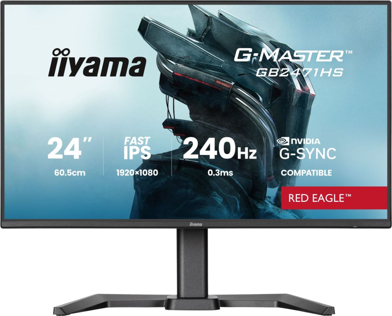 iiyama 23,8" G-Master GB2471HS-B1 IPS LED iiyama 23,8" G-Master GB2471HS-B1 IPS LED