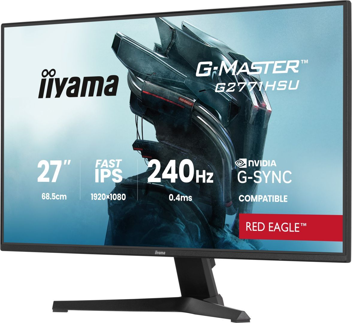 iiyama 27" G-Master G2771HSU-B1 IPS LED