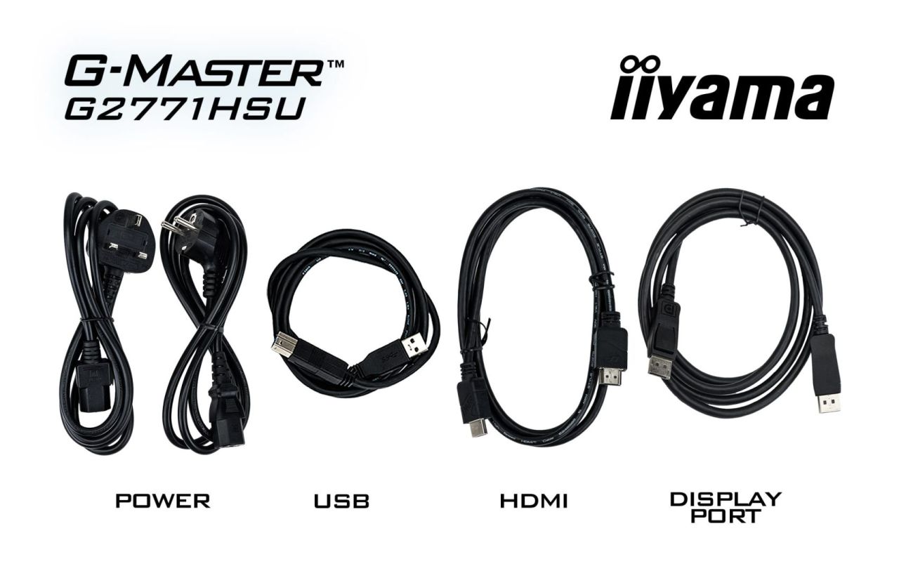 iiyama 27" G-Master G2771HSU-B1 IPS LED