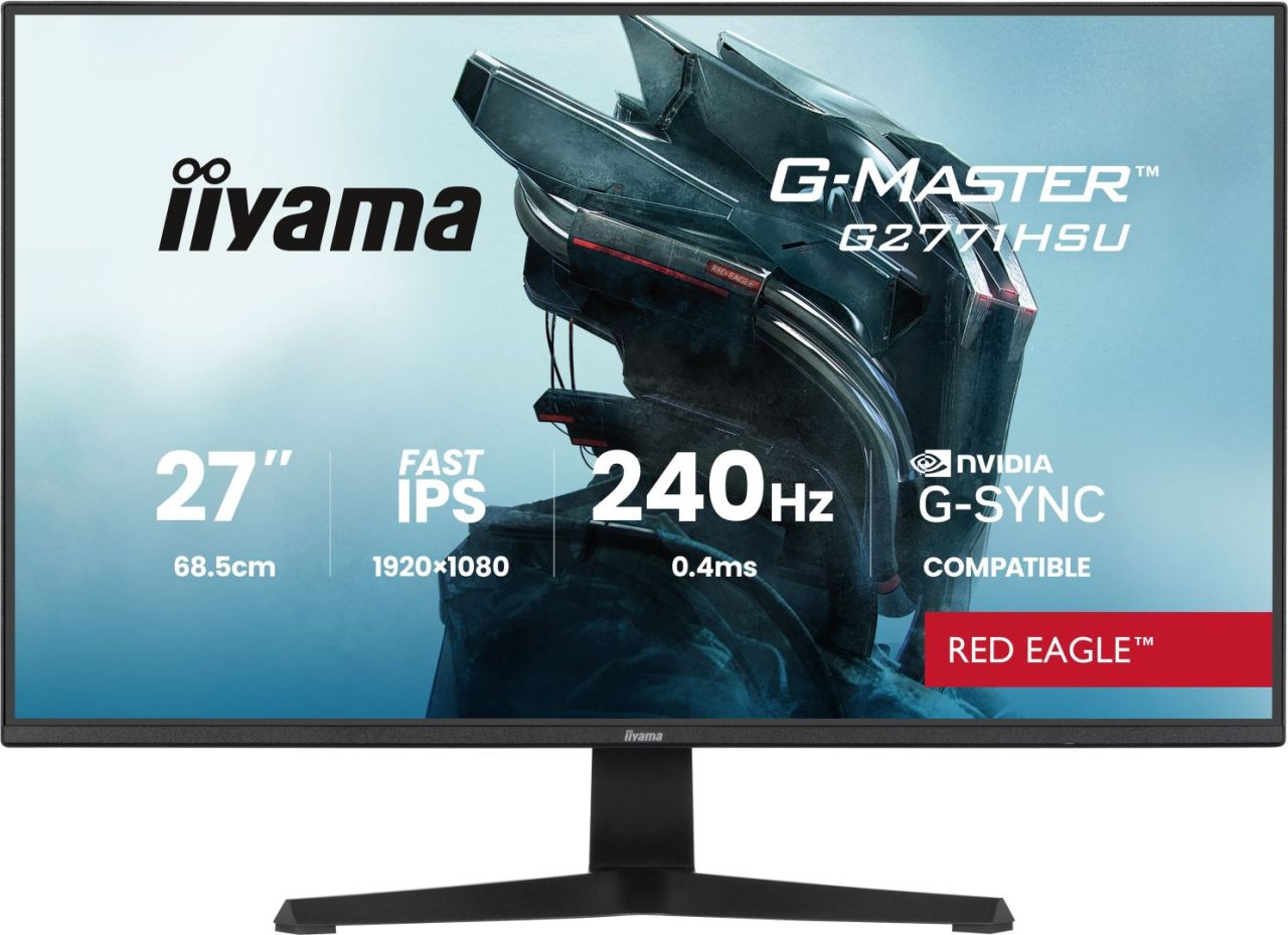 iiyama 27" G-Master G2771HSU-B1 IPS LED