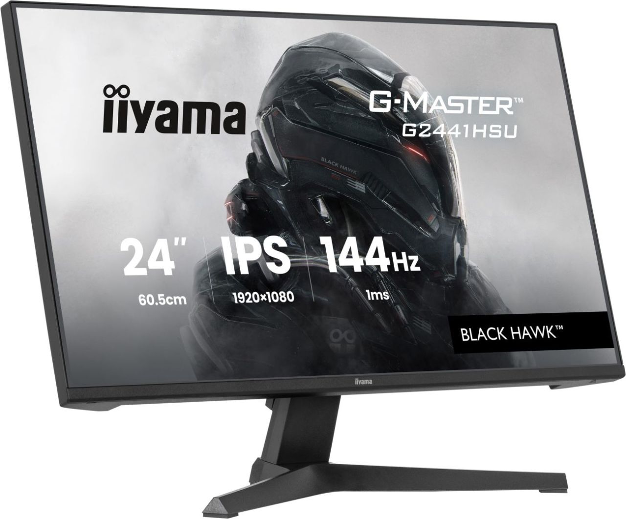 iiyama 23,8" G-Master G2441HSU-B1 IPS LED