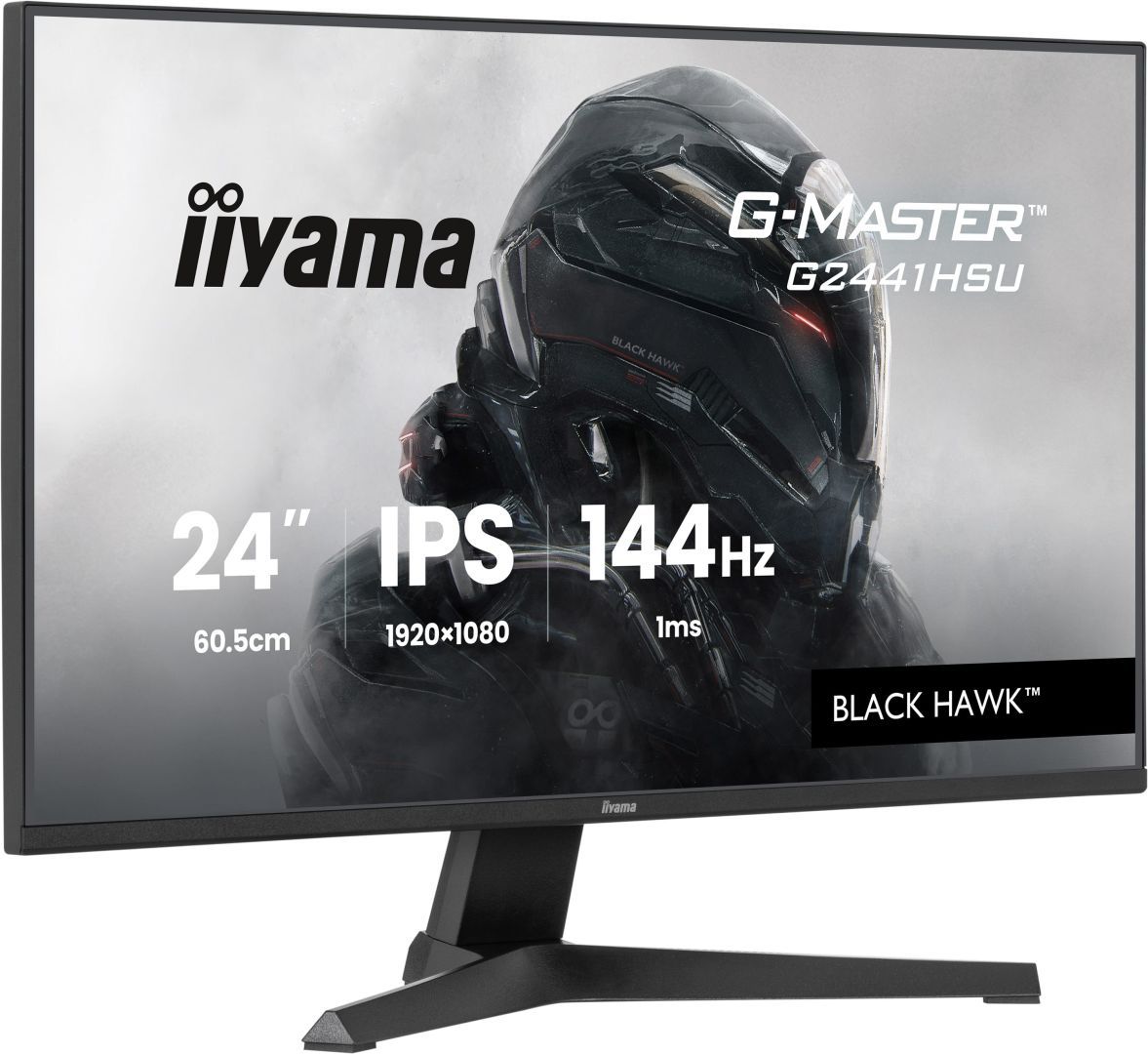 iiyama 23,8" G-Master G2441HSU-B1 IPS LED
