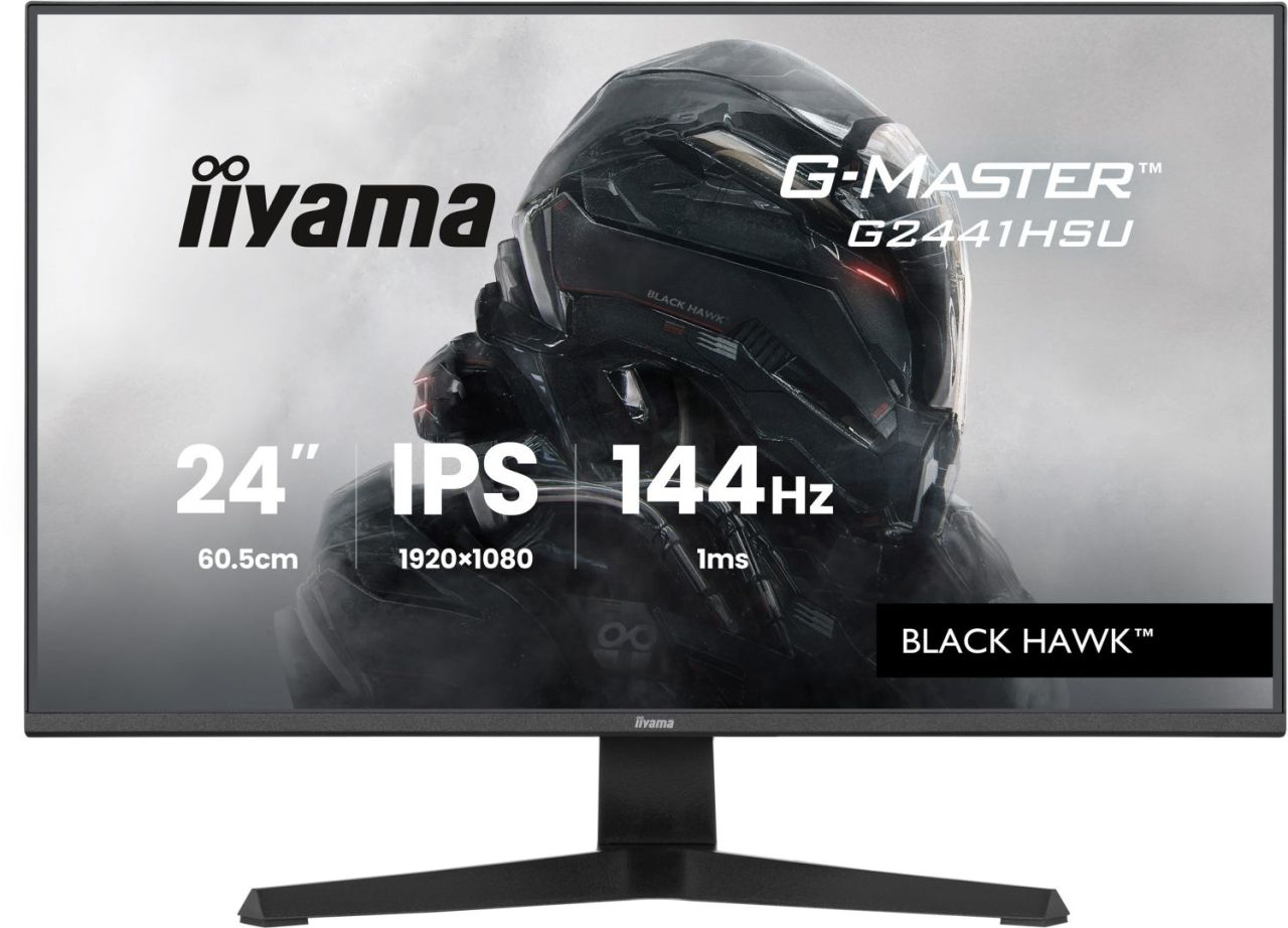 iiyama 23,8" G-Master G2441HSU-B1 IPS LED