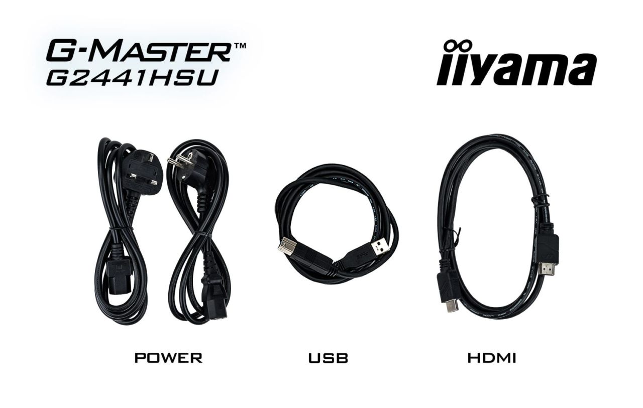 iiyama 23,8" G-Master G2441HSU-B1 IPS LED