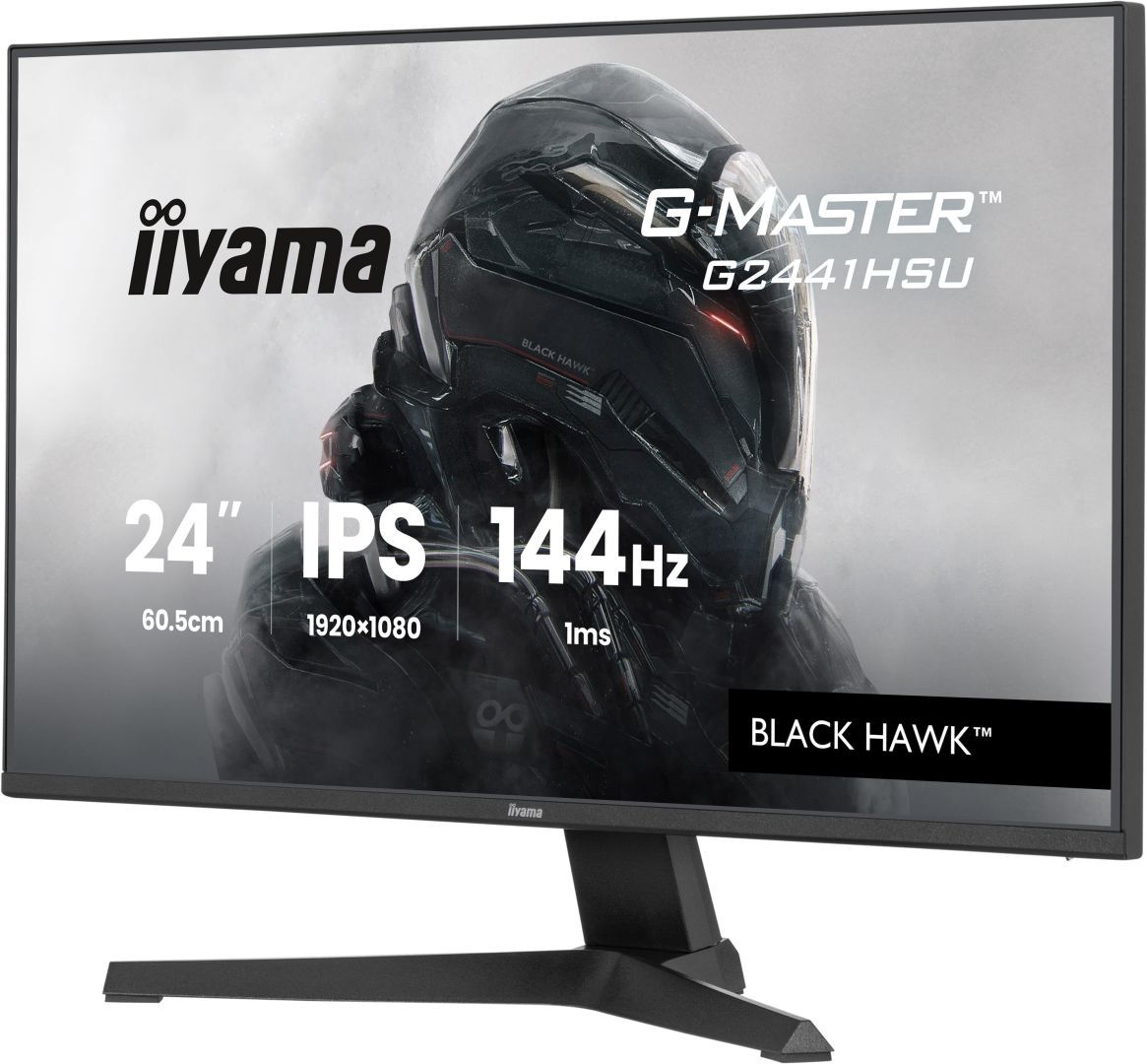 iiyama 23,8" G-Master G2441HSU-B1 IPS LED