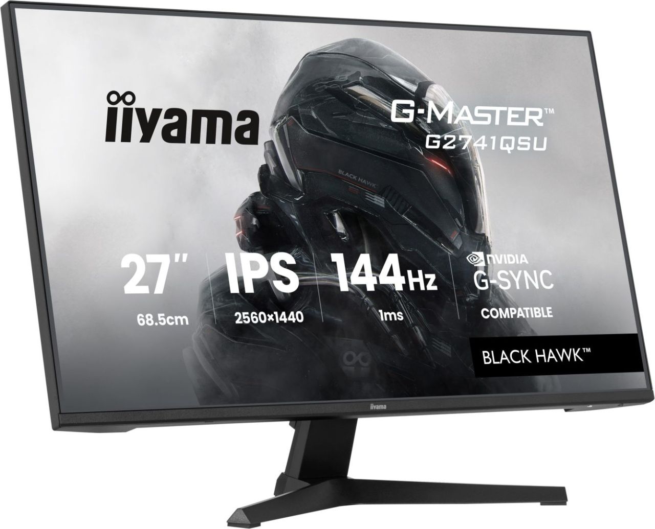 iiyama 27" G-Master G2741QSU-B1 IPS LED iiyama 27" G-Master G2741QSU-B1 IPS LED