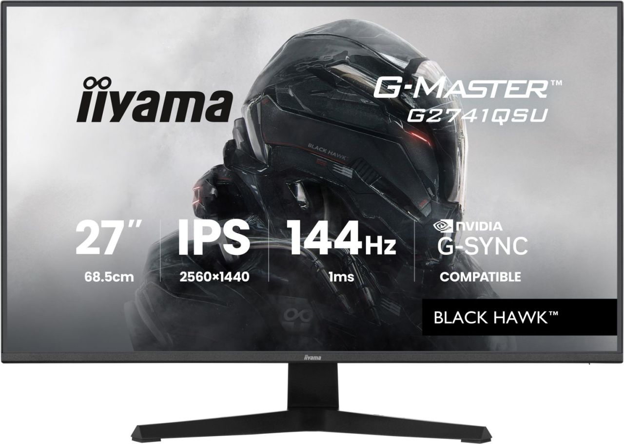 iiyama 27" G-Master G2741QSU-B1 IPS LED iiyama 27" G-Master G2741QSU-B1 IPS LED