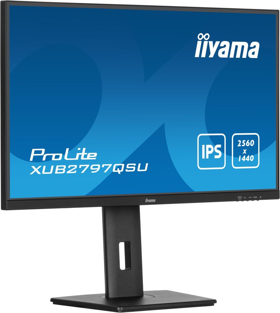 iiyama 27" ProLite XUB2797QSU-B2 IPS LED iiyama 27" ProLite XUB2797QSU-B2 IPS LED
