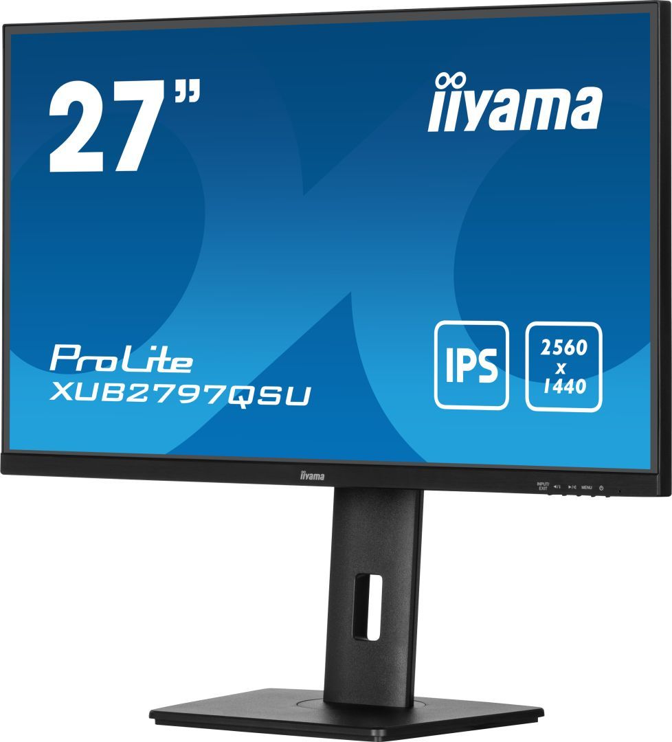 iiyama 27" ProLite XUB2797QSU-B2 IPS LED iiyama 27" ProLite XUB2797QSU-B2 IPS LED