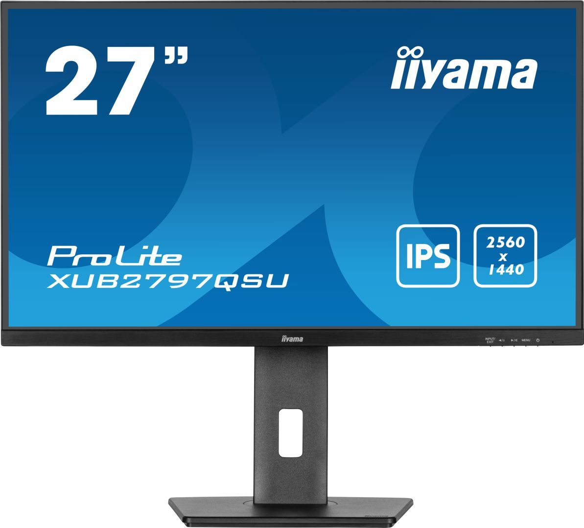 iiyama 27" ProLite XUB2797QSU-B2 IPS LED iiyama 27" ProLite XUB2797QSU-B2 IPS LED