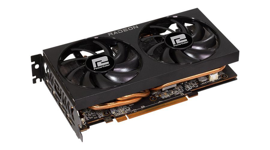 PowerColor RX 7600 8GB DDR6 Fighter PowerColor RX 7600 8GB DDR6 Fighter