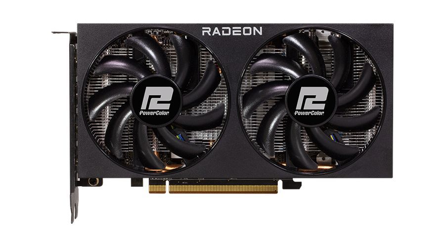 PowerColor RX 7600 8GB DDR6 Fighter PowerColor RX 7600 8GB DDR6 Fighter