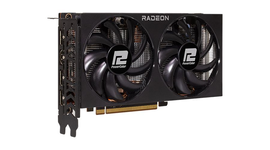 PowerColor RX 7600 8GB DDR6 Fighter PowerColor RX 7600 8GB DDR6 Fighter