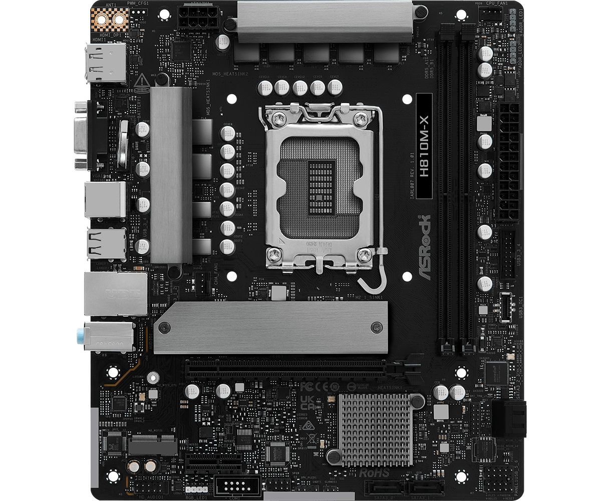 ASRock H810M-X ASRock H810M-X