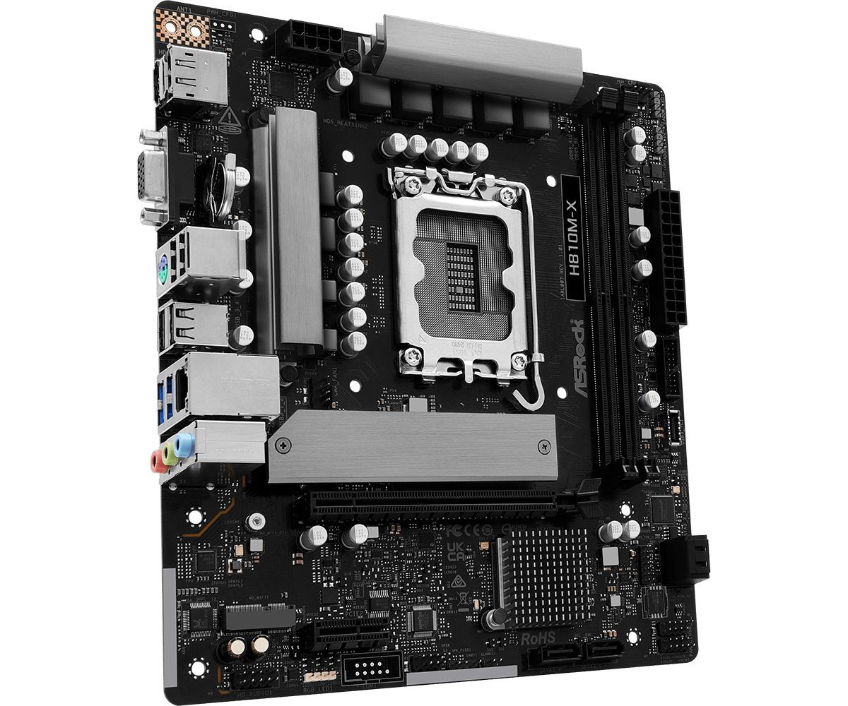 ASRock H810M-X ASRock H810M-X