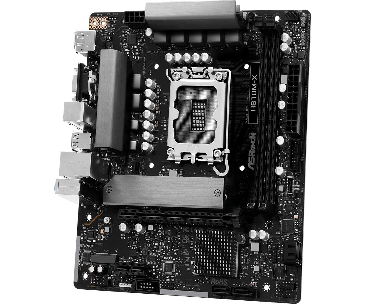 ASRock H810M-X ASRock H810M-X