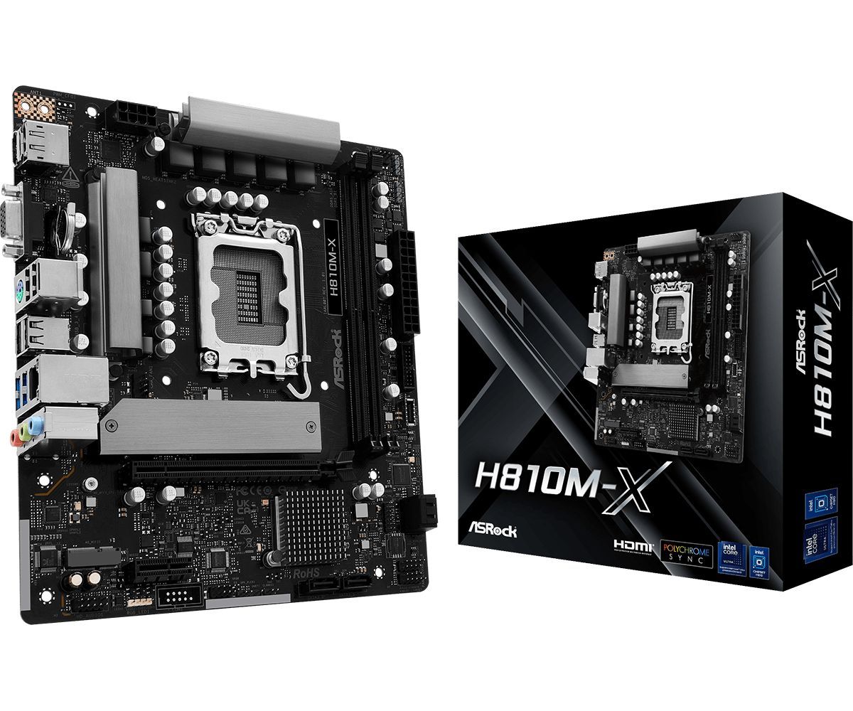 ASRock H810M-X ASRock H810M-X