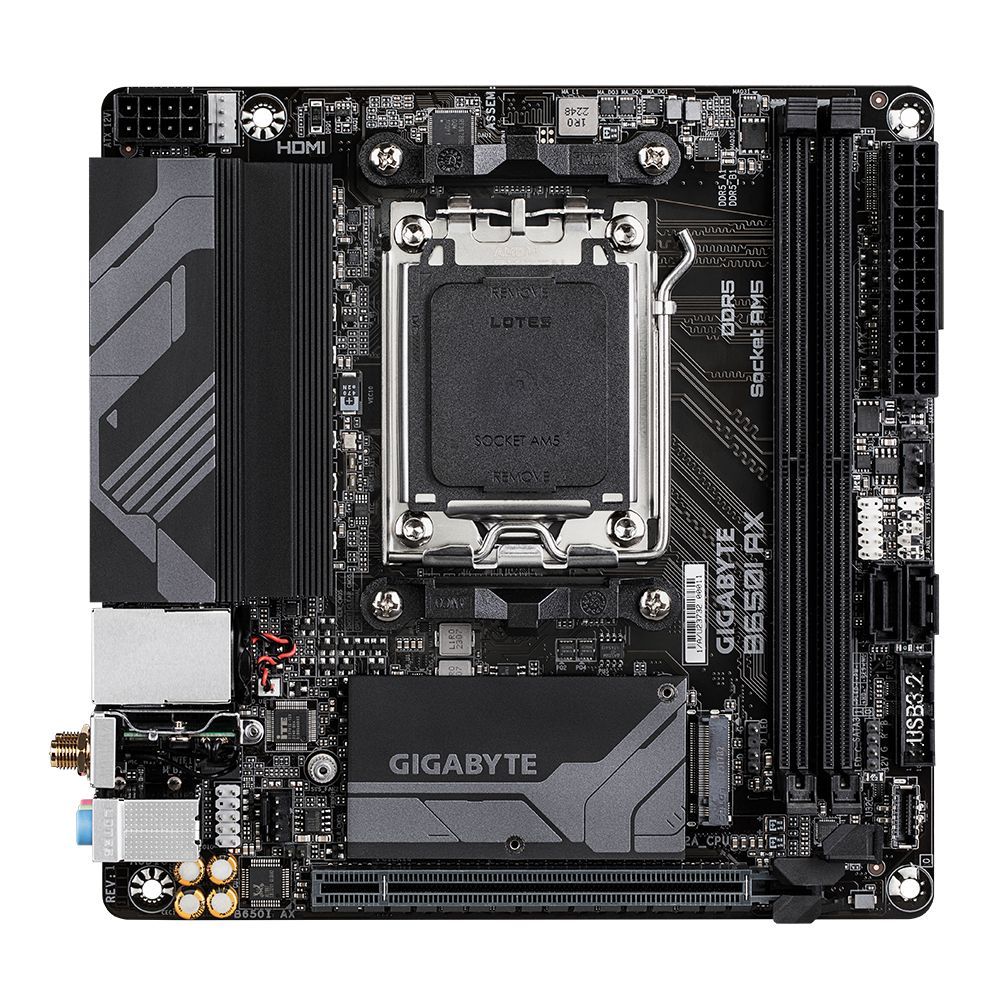 Gigabyte B650I AX Gigabyte B650I AX
