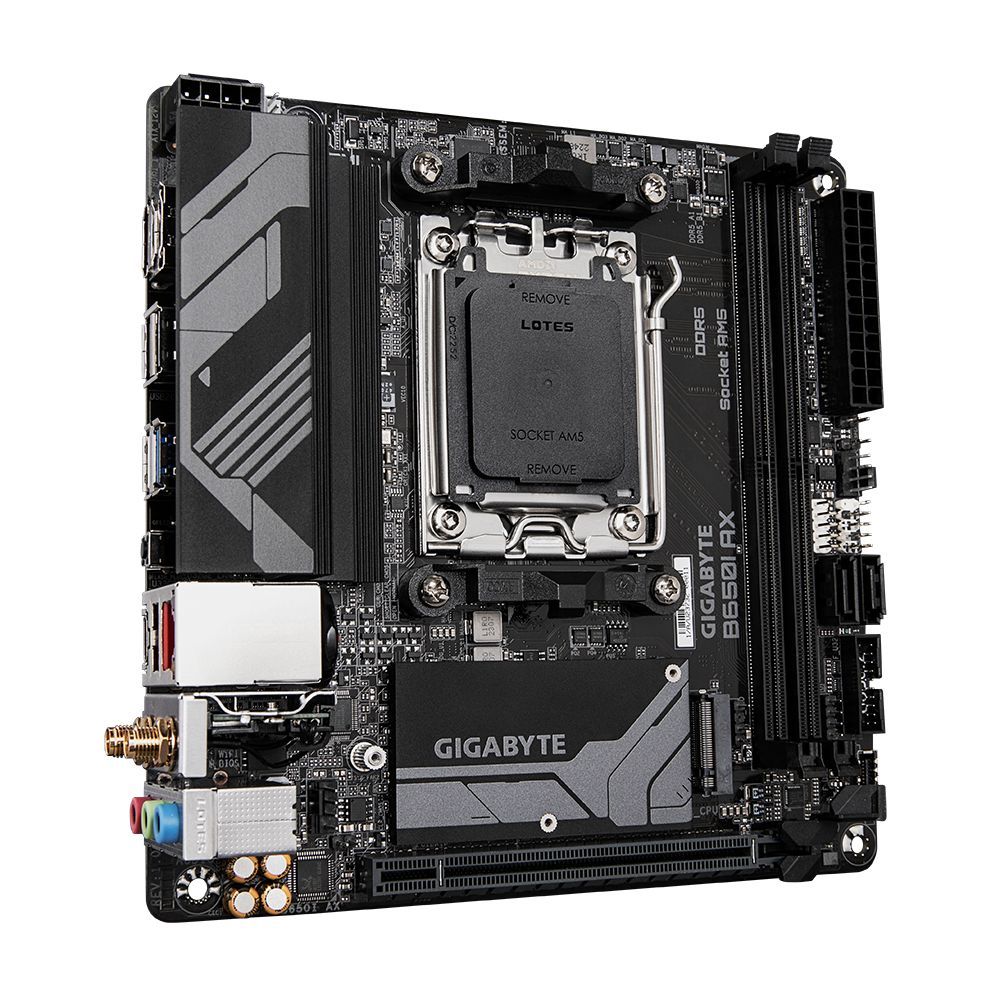 Gigabyte B650I AX Gigabyte B650I AX