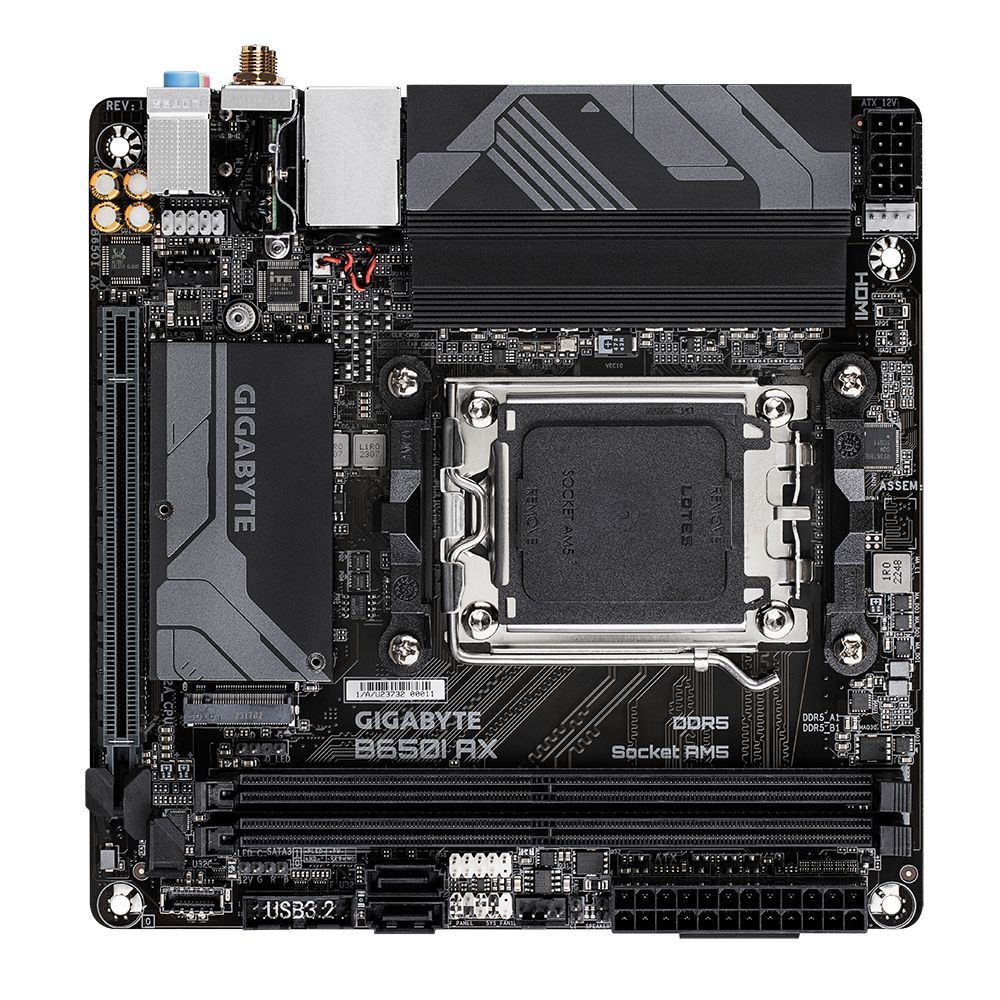 Gigabyte B650I AX Gigabyte B650I AX
