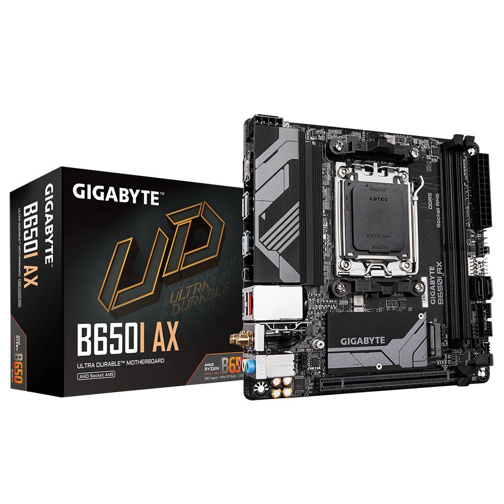 Gigabyte B650I AX Gigabyte B650I AX