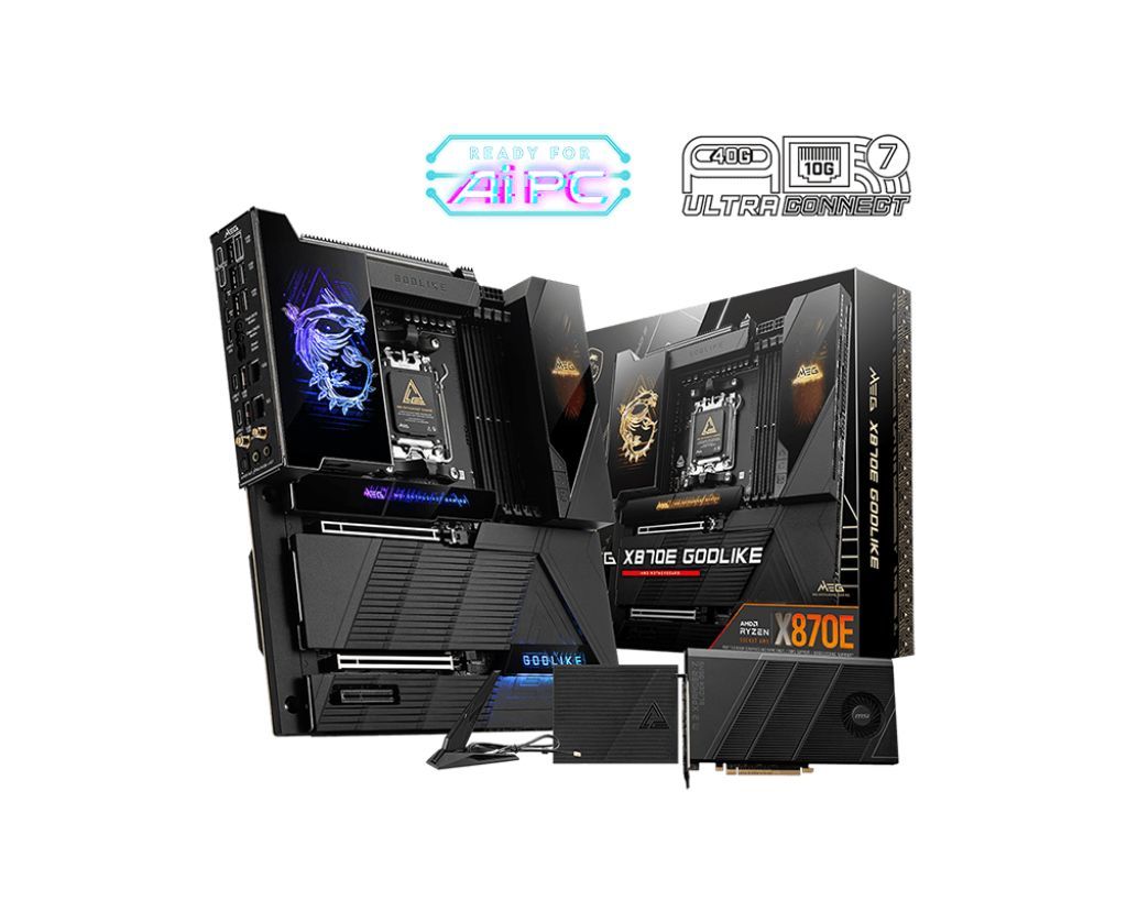 Msi MPG X870E GODLIKE Msi MPG X870E GODLIKE
