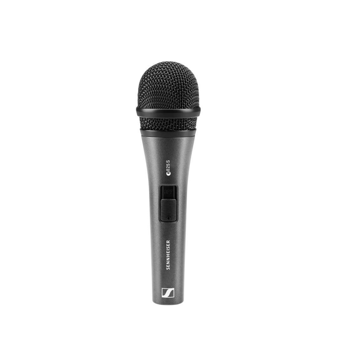 Sennheiser E 825-S Microphone Black Sennheiser E 825-S Microphone Black