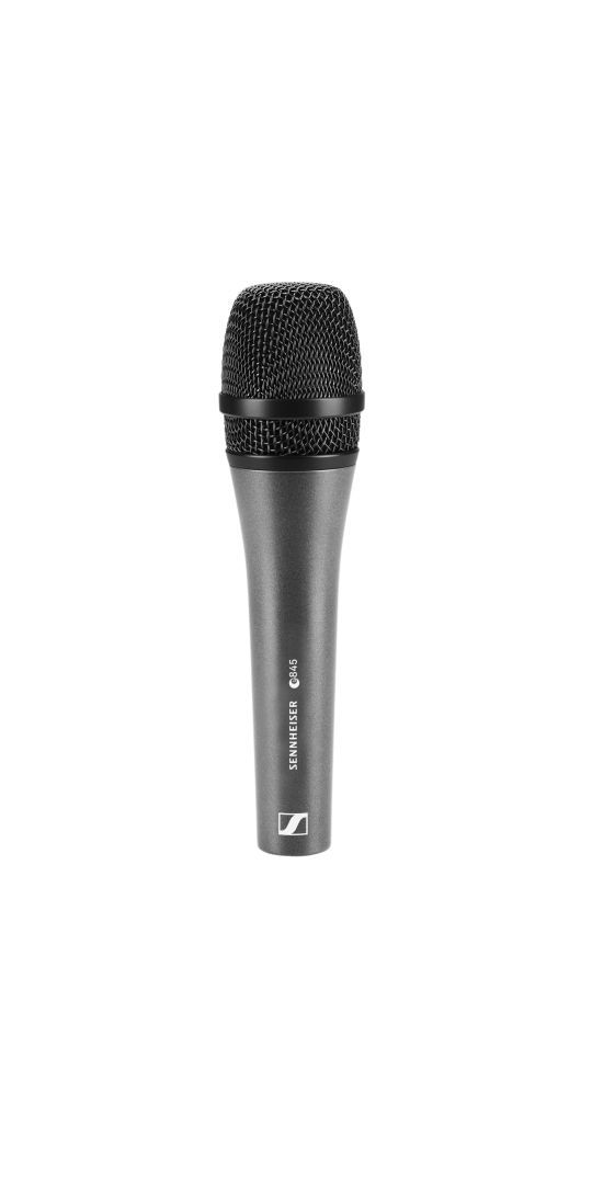 Sennheiser E 845 Wireless Microphone Grey