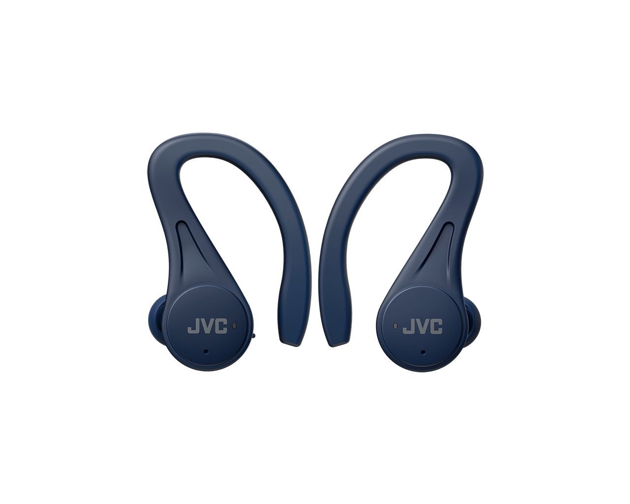 JVC HA-EC25T Sport Bluetooth Headset Blue JVC HA-EC25T Sport Bluetooth Headset Blue