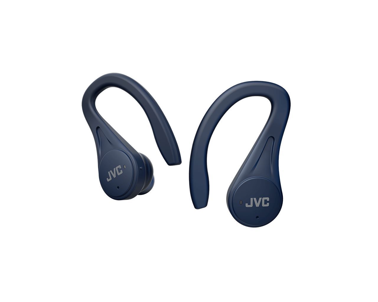 JVC HA-EC25T Sport Bluetooth Headset Blue JVC HA-EC25T Sport Bluetooth Headset Blue