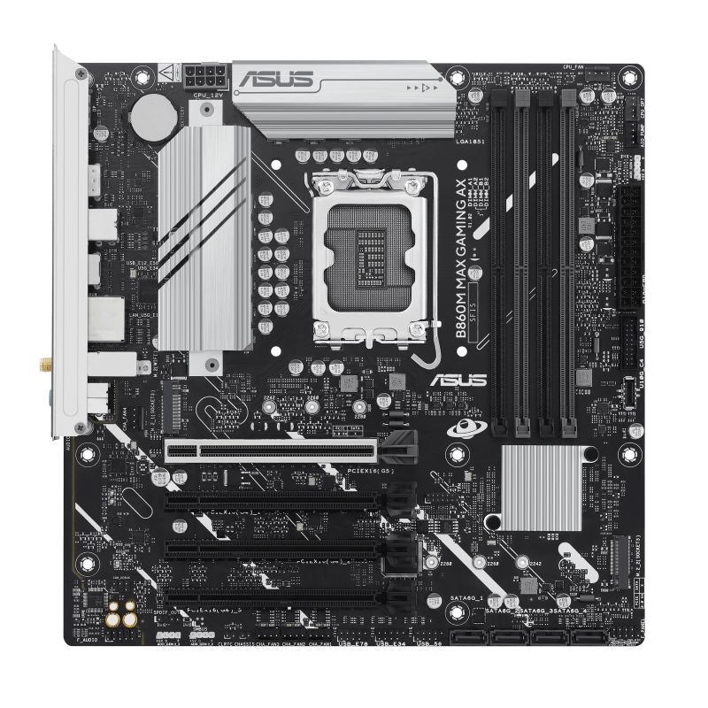 Asus B860M MAX GAMING AX Asus B860M MAX GAMING AX