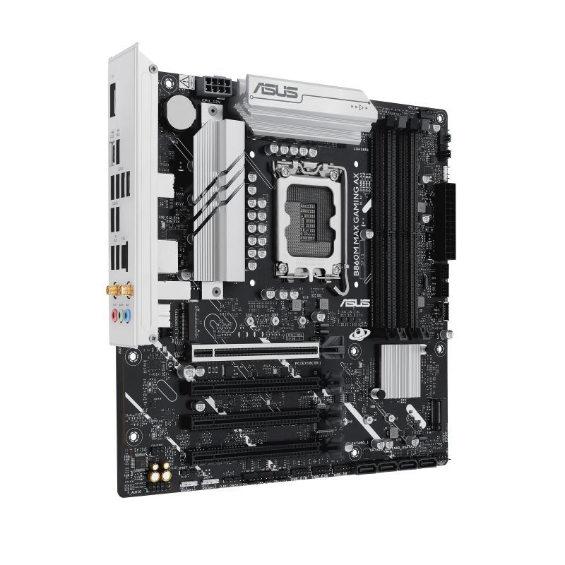 Asus B860M MAX GAMING AX Asus B860M MAX GAMING AX