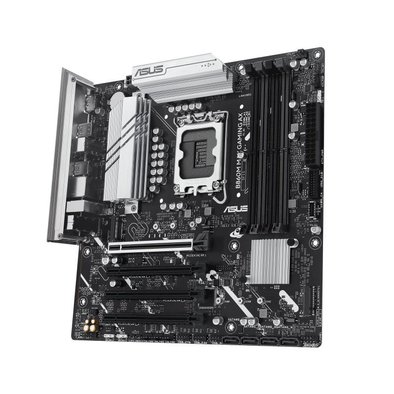 Asus B860M MAX GAMING AX Asus B860M MAX GAMING AX