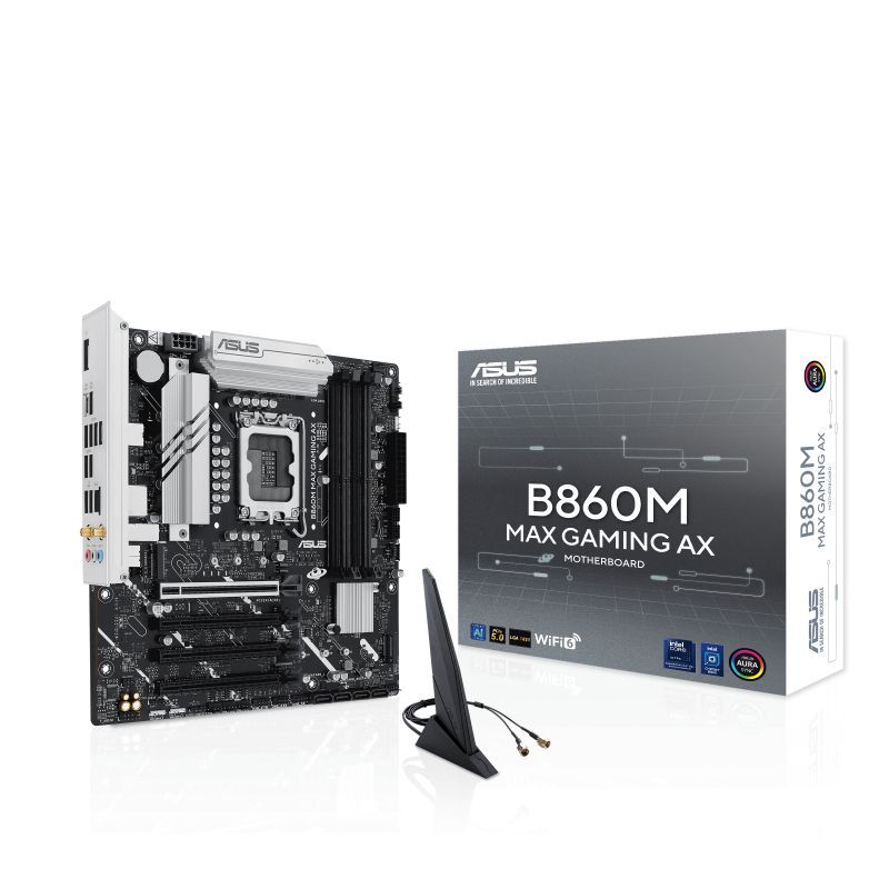 Asus B860M MAX GAMING AX Asus B860M MAX GAMING AX