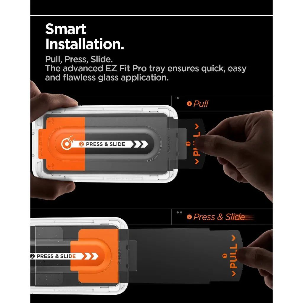 Spigen Glass tR EZ Fit HD 1 Pack Samsung Galaxy S25 Edge Transparency Spigen Glass tR EZ Fit HD 1 Pack Samsung Galaxy S25 Edge Transparency