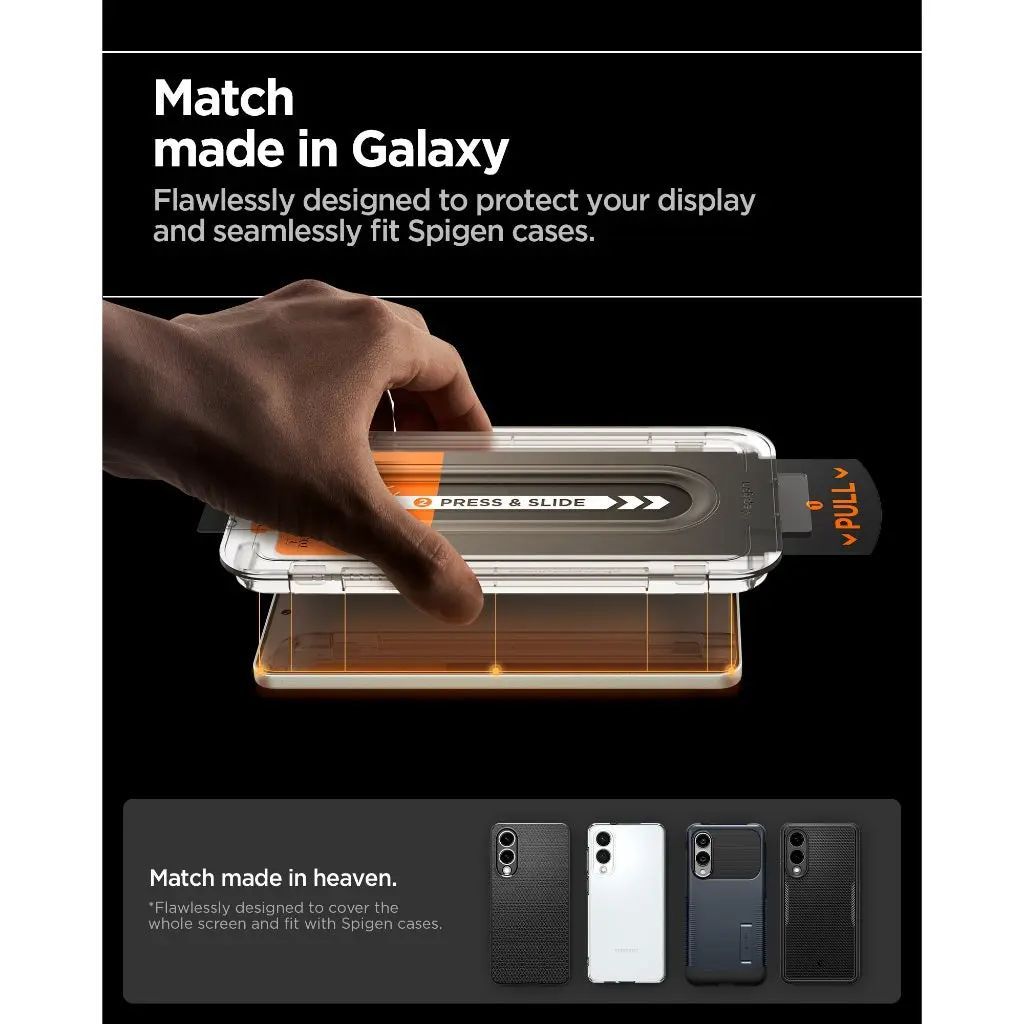 Spigen Glass tR EZ Fit HD 1 Pack Samsung Galaxy S25 Edge Transparency Spigen Glass tR EZ Fit HD 1 Pack Samsung Galaxy S25 Edge Transparency