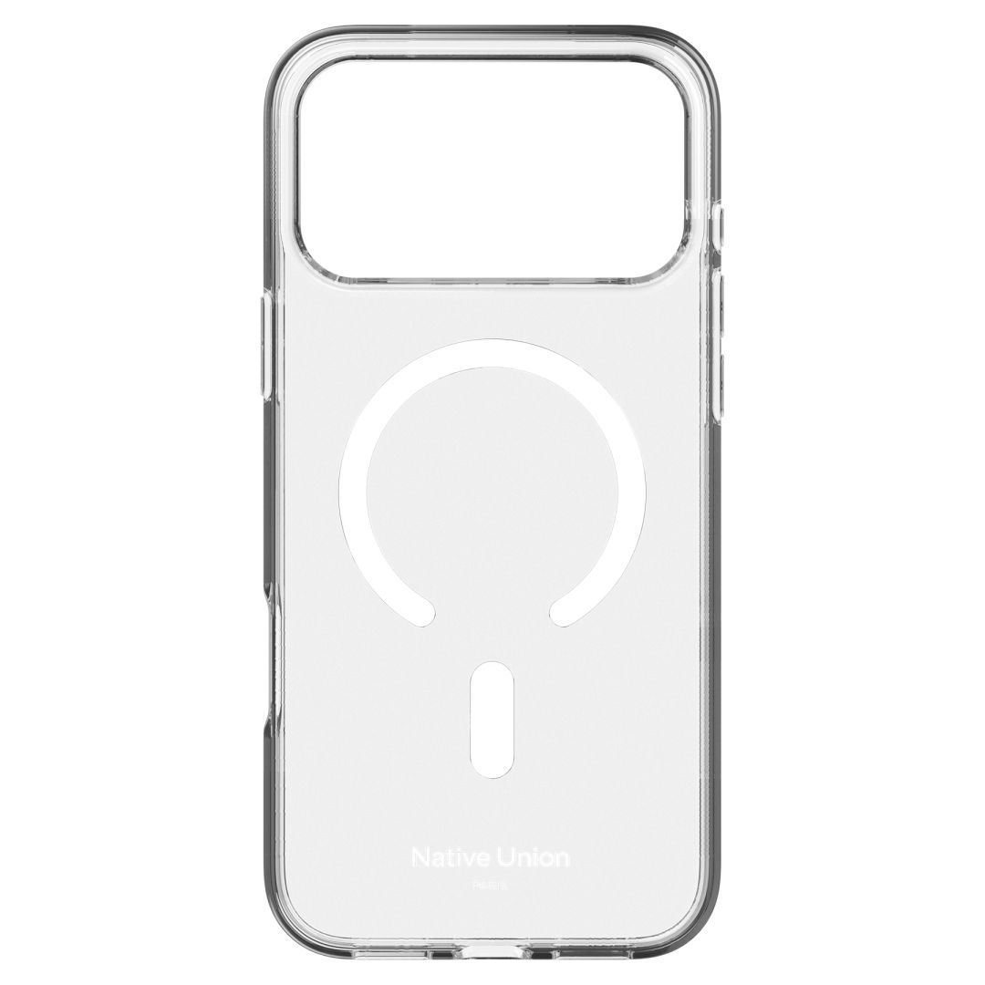 Native Union (RE)Clear Case for iPhone 17 Pro Max Transparent Native Union (RE)Clear Case for iPhone 17 Pro Max Transparent