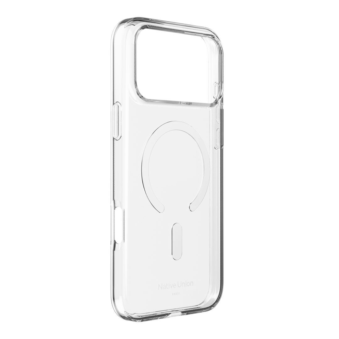 Native Union (RE)Clear Case for iPhone 17 Pro Max Transparent Native Union (RE)Clear Case for iPhone 17 Pro Max Transparent