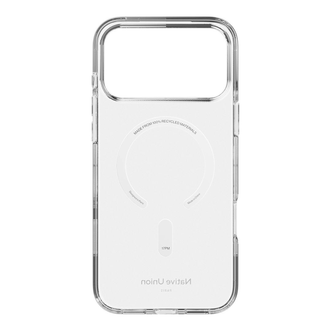Native Union (RE)Clear Case for iPhone 17 Pro Max Transparent Native Union (RE)Clear Case for iPhone 17 Pro Max Transparent