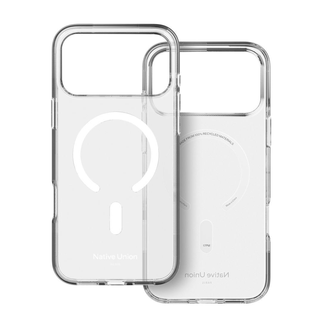 Native Union (RE)Clear Case for iPhone 17 Pro Max Transparent Native Union (RE)Clear Case for iPhone 17 Pro Max Transparent