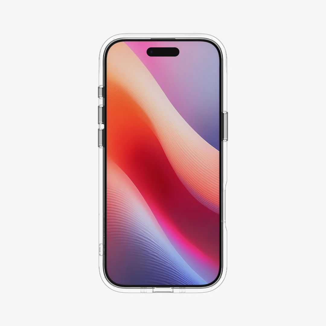 Spigen Ultra Hybrid S MagSafe case for iPhone Air Clear White Spigen Ultra Hybrid S MagSafe case for iPhone Air Clear White