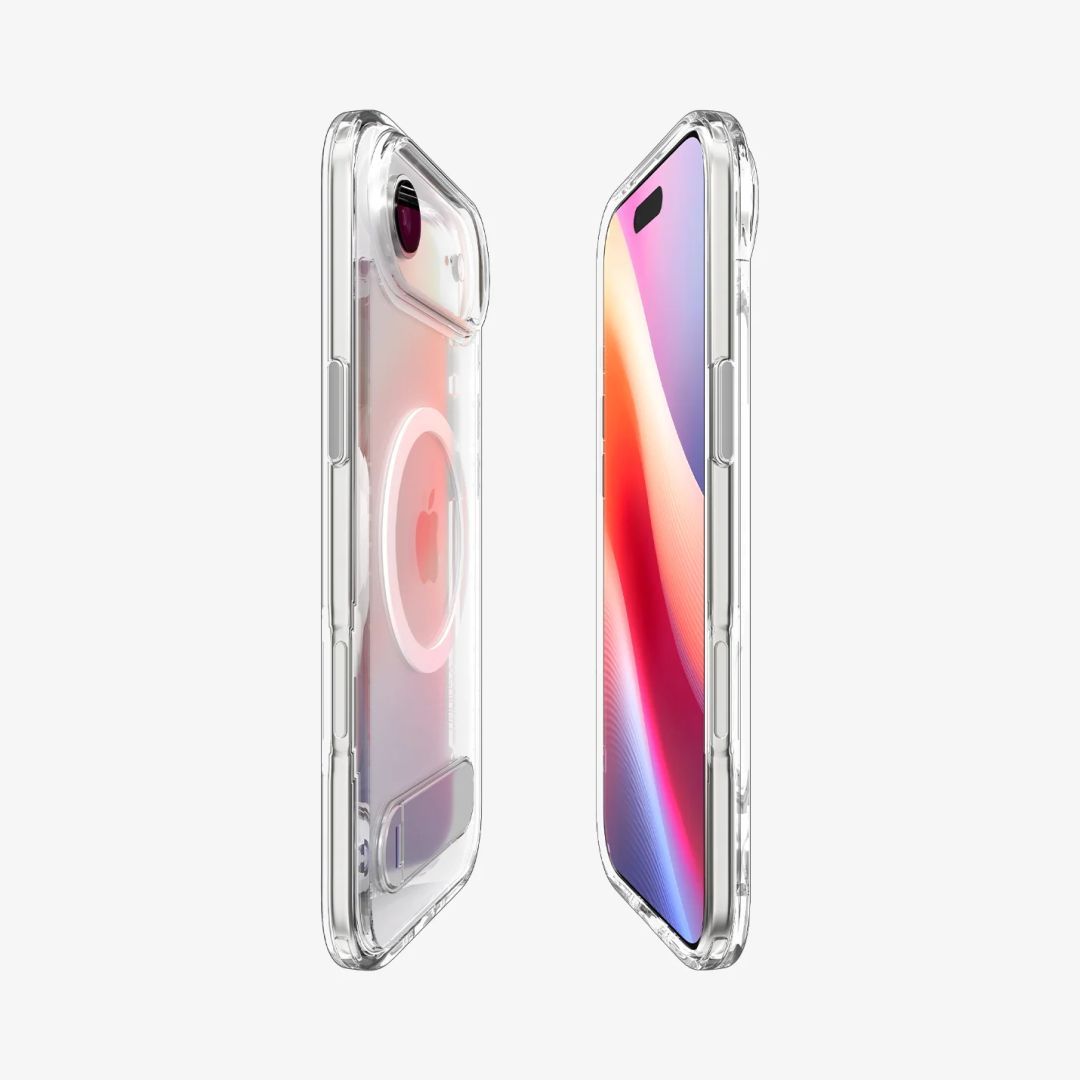 Spigen Ultra Hybrid S MagSafe case for iPhone Air Clear White Spigen Ultra Hybrid S MagSafe case for iPhone Air Clear White