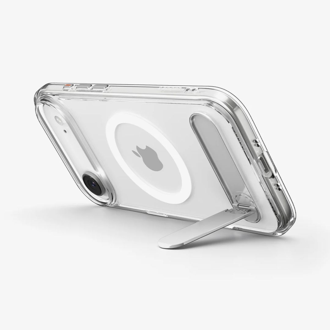 Spigen Ultra Hybrid S MagSafe case for iPhone Air Clear White Spigen Ultra Hybrid S MagSafe case for iPhone Air Clear White