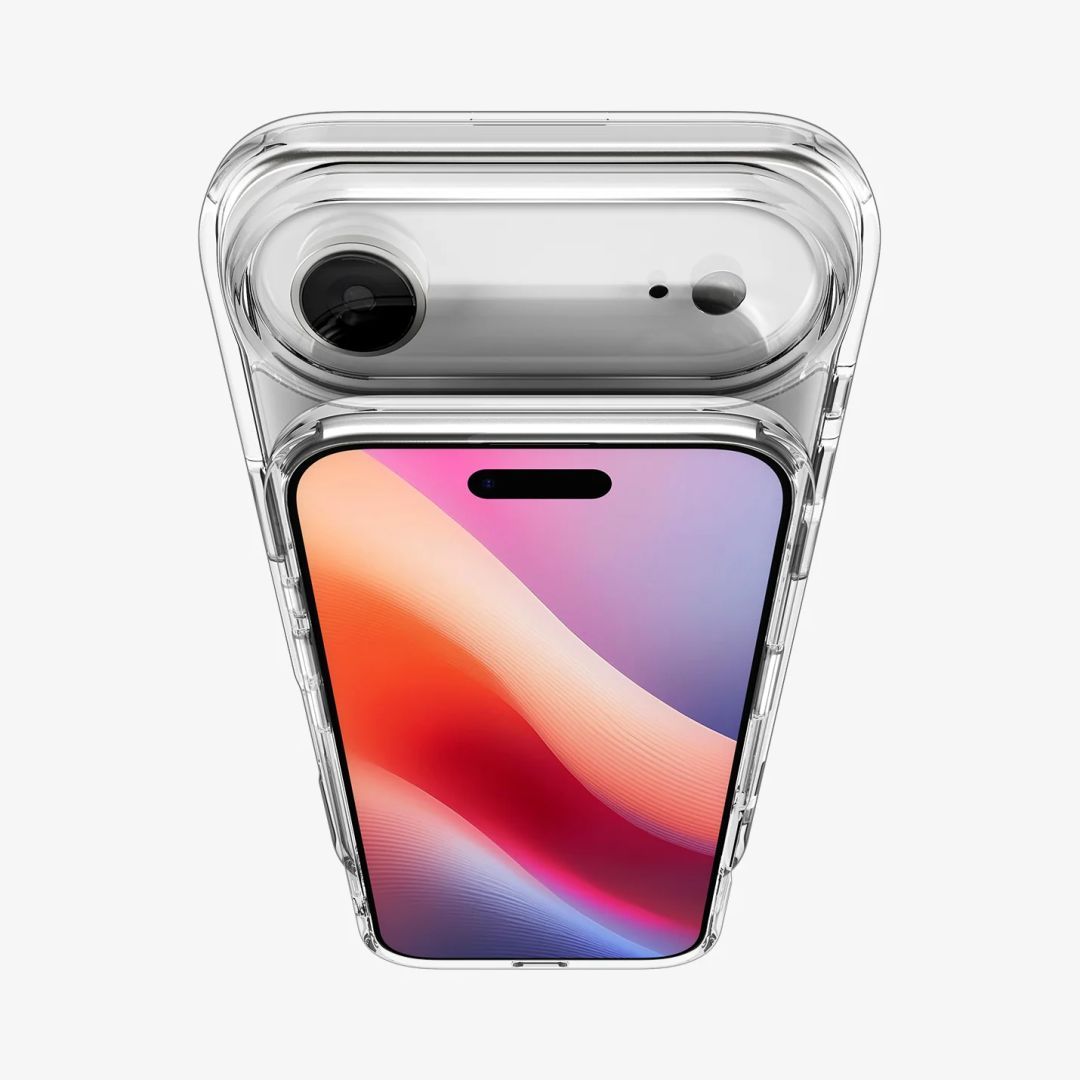 Spigen Ultra Hybrid S MagSafe case for iPhone Air Clear White Spigen Ultra Hybrid S MagSafe case for iPhone Air Clear White