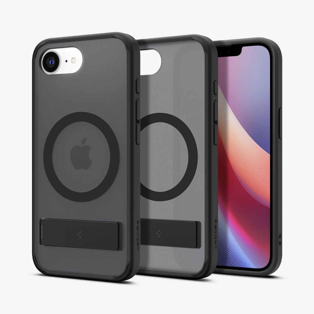 Spigen Ultra Hybrid S MagSafe iPhone 16e Frost Black Spigen Ultra Hybrid S MagSafe iPhone 16e Frost Black