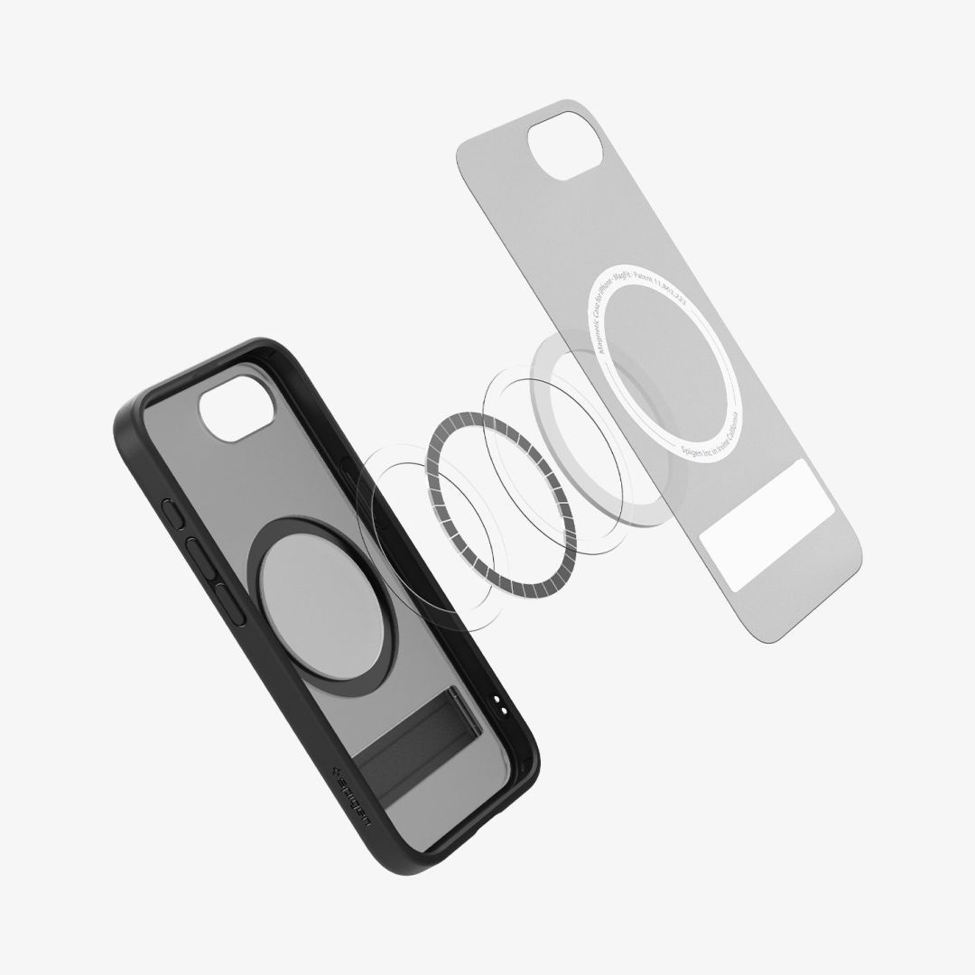 Spigen Ultra Hybrid S MagSafe iPhone 16e Frost Black Spigen Ultra Hybrid S MagSafe iPhone 16e Frost Black