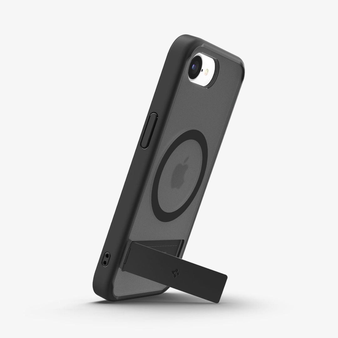 Spigen Ultra Hybrid S MagSafe iPhone 16e Frost Black Spigen Ultra Hybrid S MagSafe iPhone 16e Frost Black